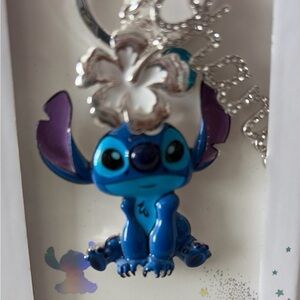 Disney’s Stitch Clip On Bag Charm/Keychain